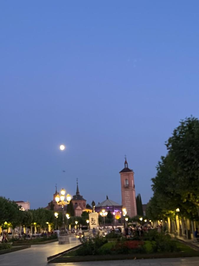Sonar En La Plaza Cervantes 3 Alcala de Henares Ngoại thất bức ảnh