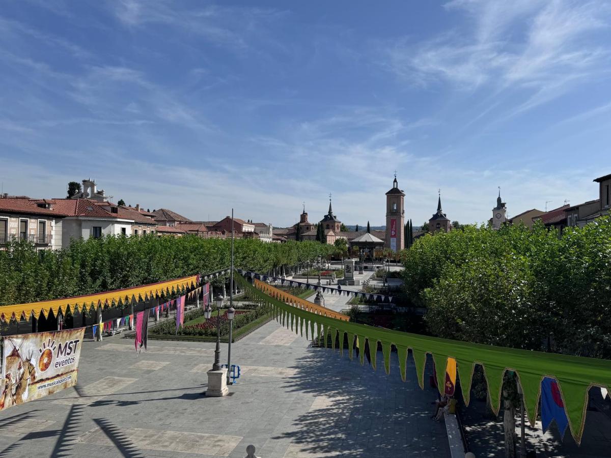Sonar En La Plaza Cervantes 3 Alcala de Henares Ngoại thất bức ảnh