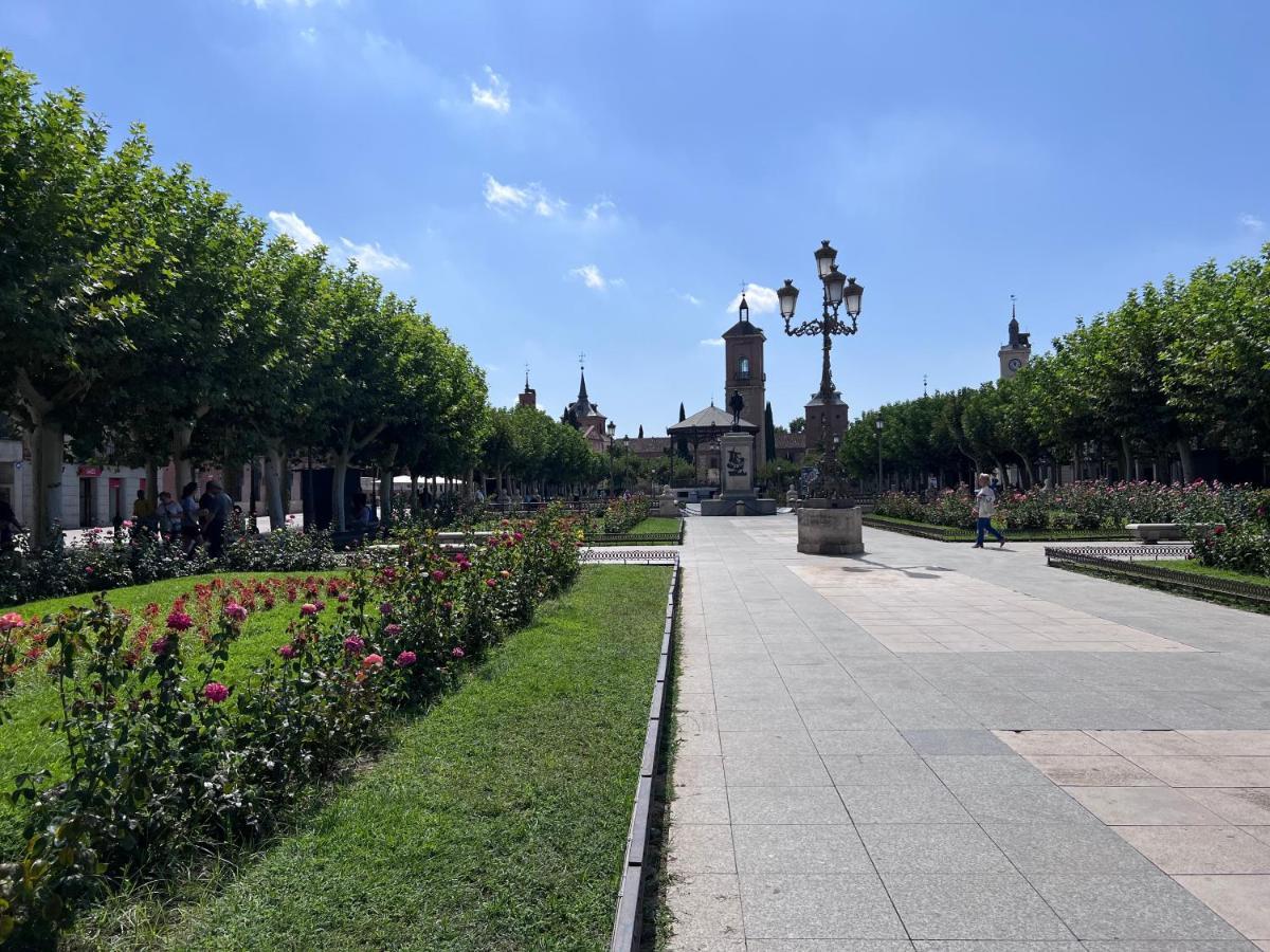 Sonar En La Plaza Cervantes 3 Alcala de Henares Ngoại thất bức ảnh