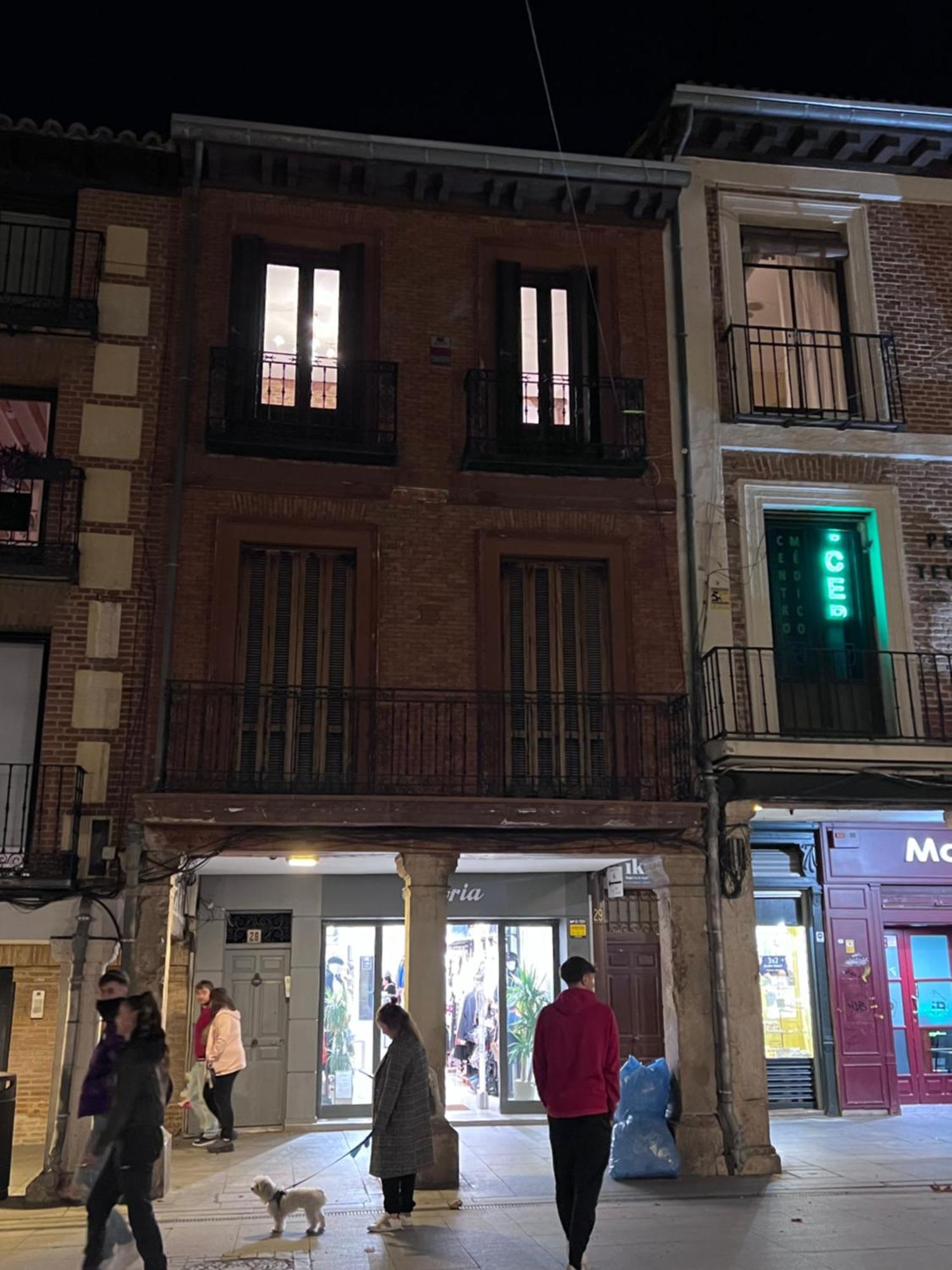 Sonar En La Plaza Cervantes 3 Alcala de Henares Ngoại thất bức ảnh